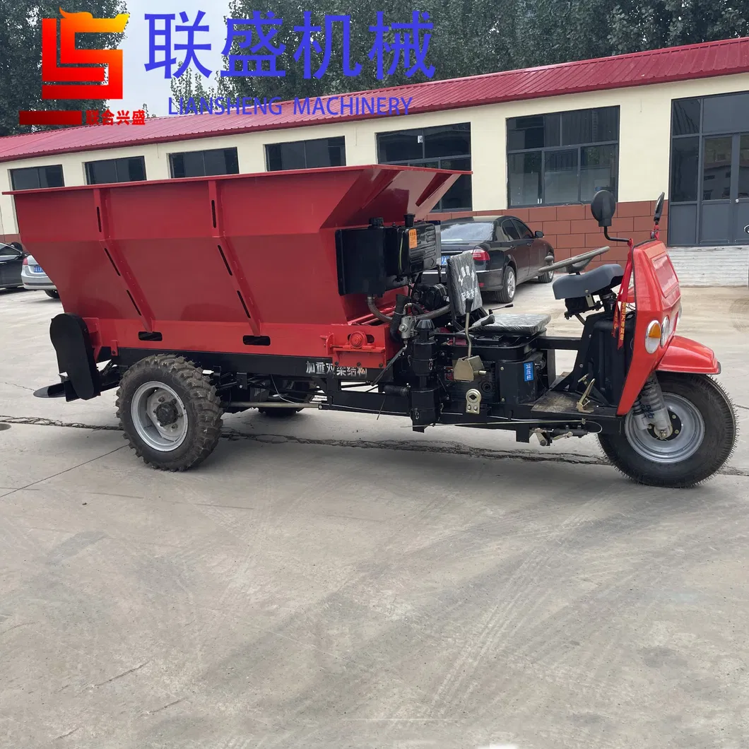 Manure Spreader View 4