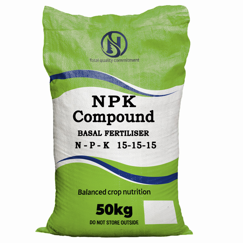 Agricultural 15.15.15 Granular Compound Fertilizer NPK 15-15-15 50 Kg Bag Price