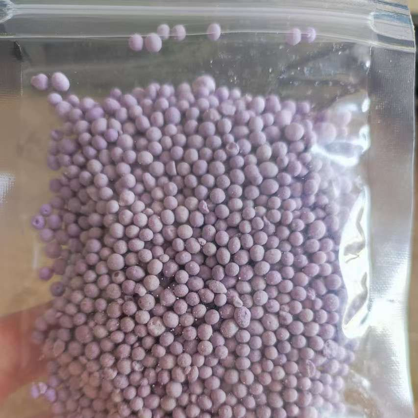Nitrogen, Phosphorus and Potassium Compound Fertilizer NPK 20-10-10 Granules Are Fully Water-Soluble