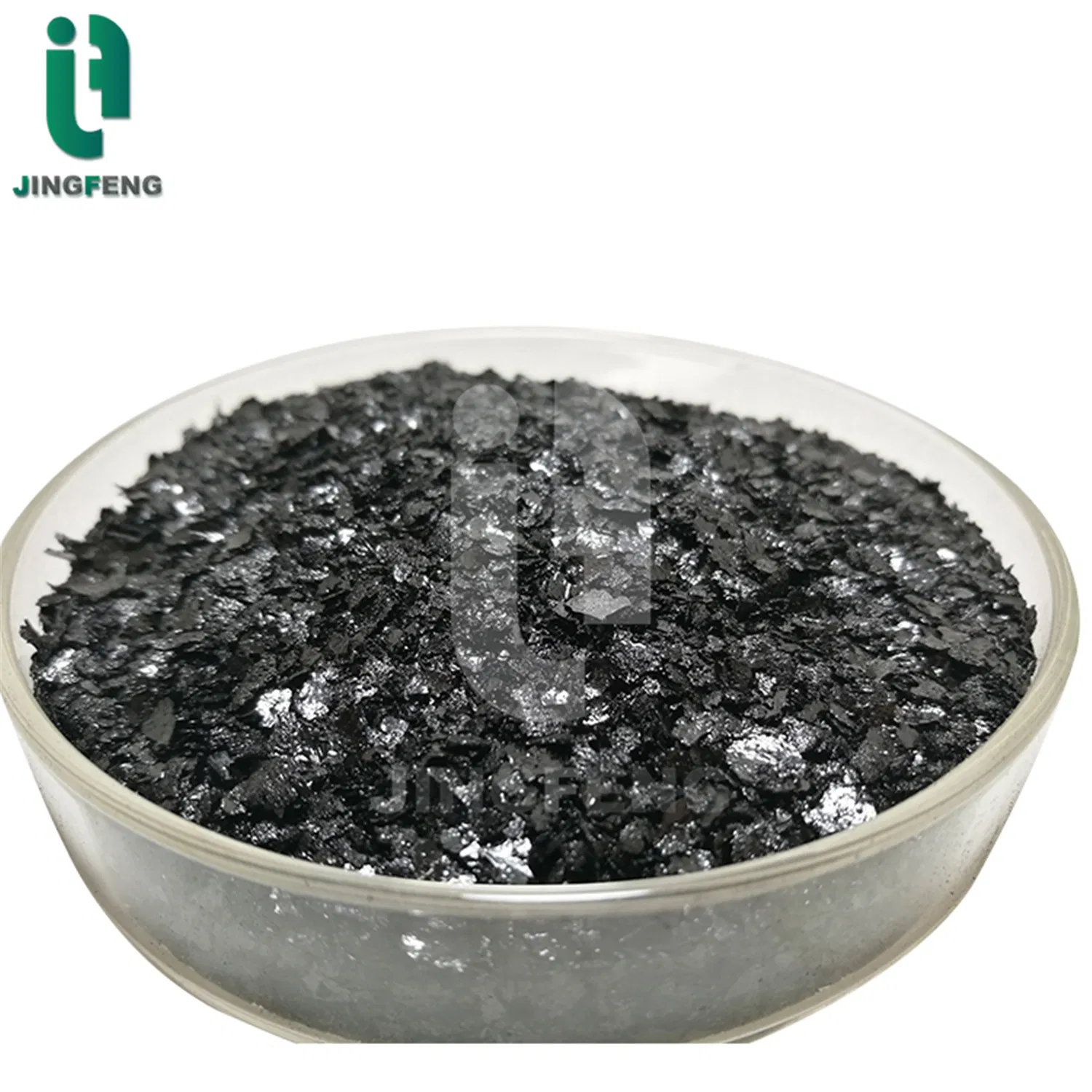 100% Water Soluble Fulvic Acid Fa100 Powder Organic Fertilizer Potassium Fulvate Shiny Flake