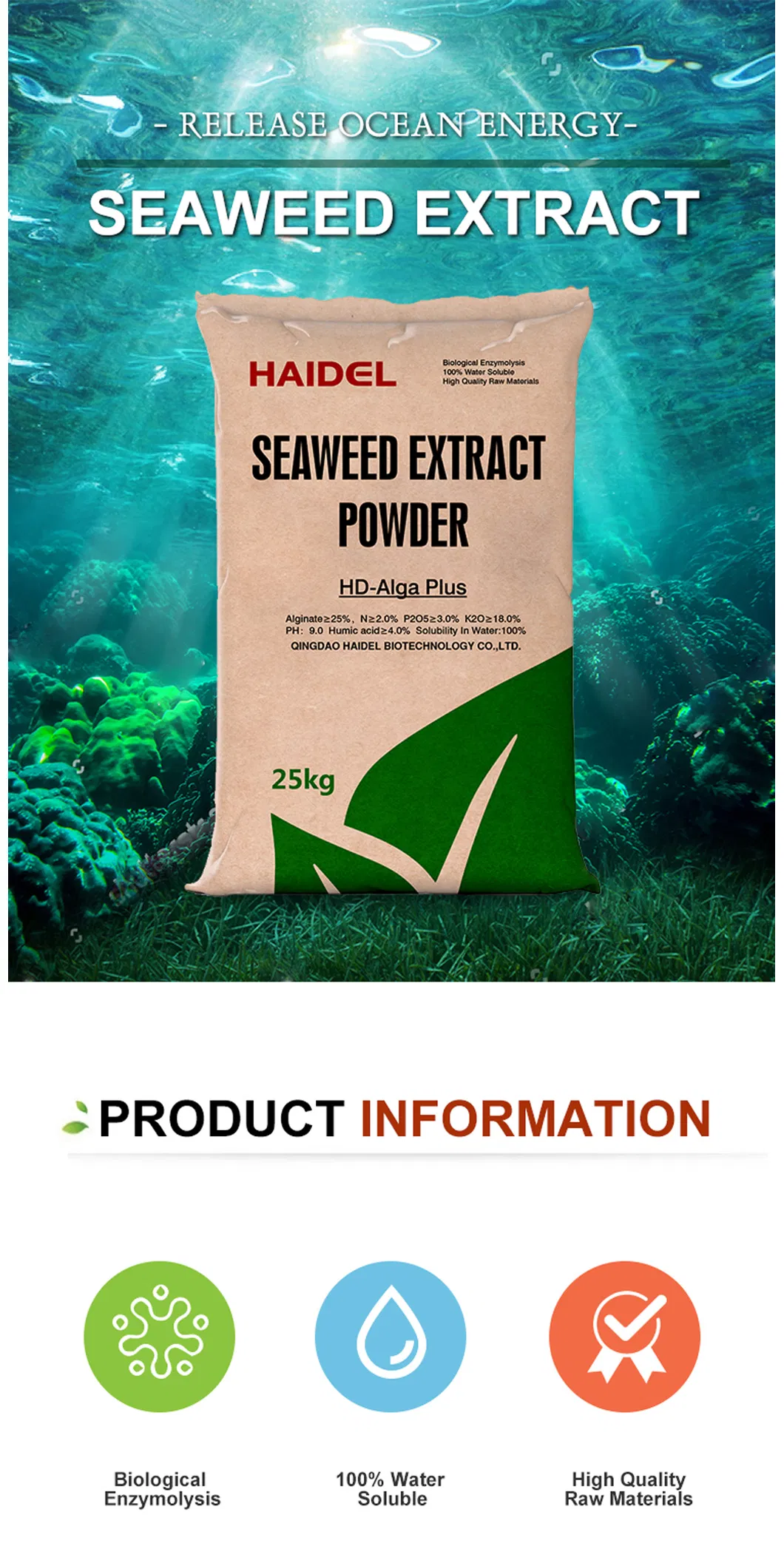 Seaweed Extract Powder