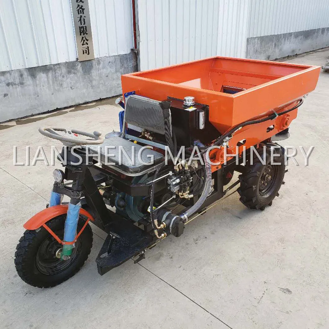 Manure Spreader View 5