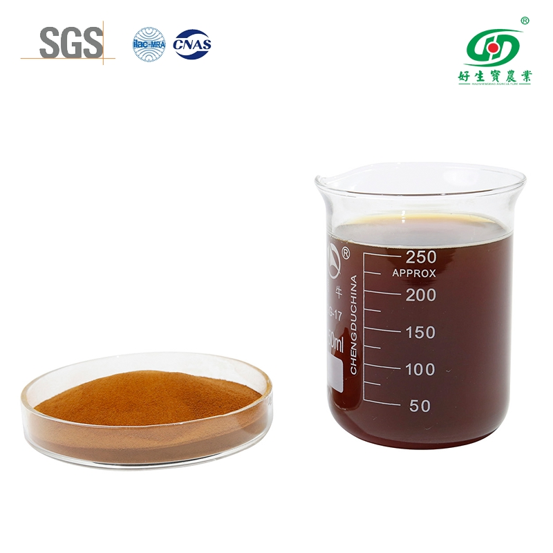 Organic Water Soluble Fertilizer Powder Potassium Fulvic Acid Organic Root Stimulator Price