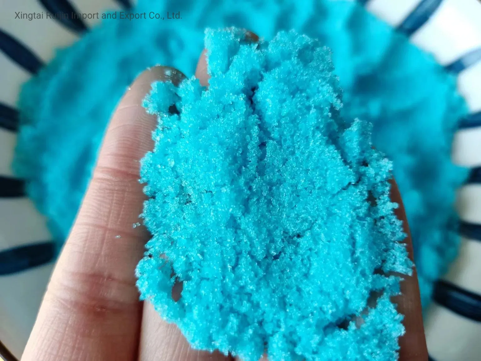 Agricultural Powder Blue Water Soluble Fertilizer/NPK Compound Fertilizer Plant