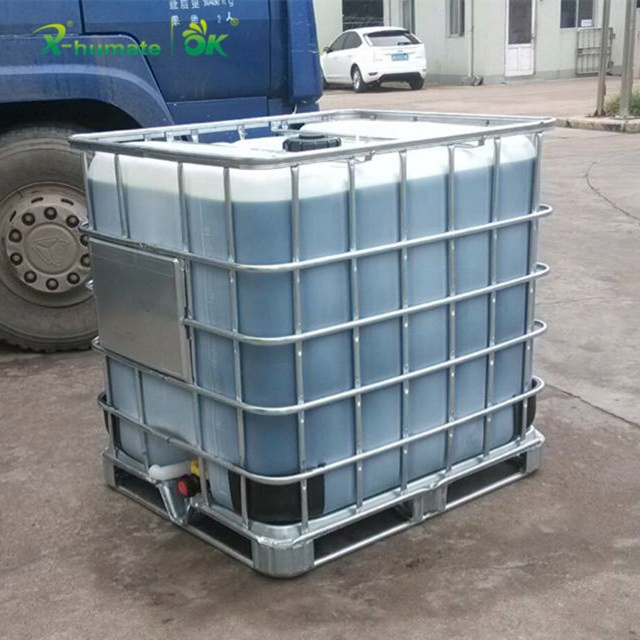 X-Humate Factory Supply Organic Fertilizer Fulvic Acid Humic Acid