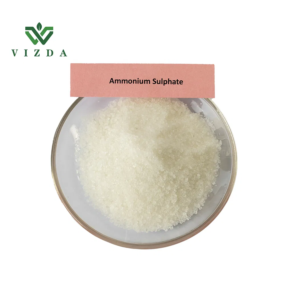 Factory Direct Supply Chemical Reagents Ammonium Sulfate Nitrogen Fertilizer