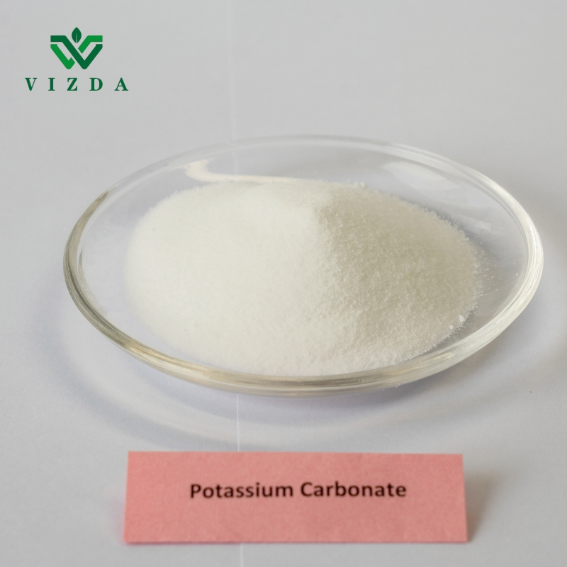 Potassium Carbonate Fertilizer White Color Inorganic Fertilizer 25kg Bags