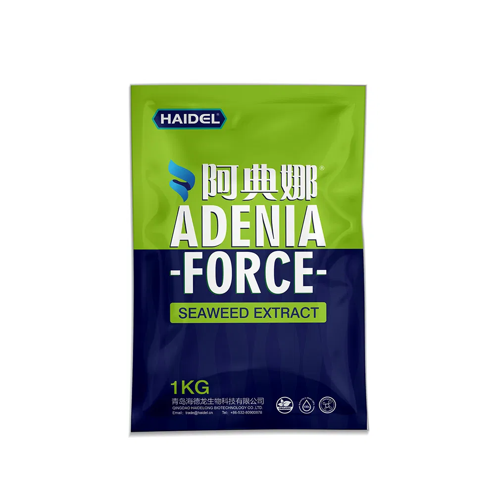 Manufacturer Organic Water Soluble Solid Flake Fertilizer Seaweed Concentrate Extract Fertilizer