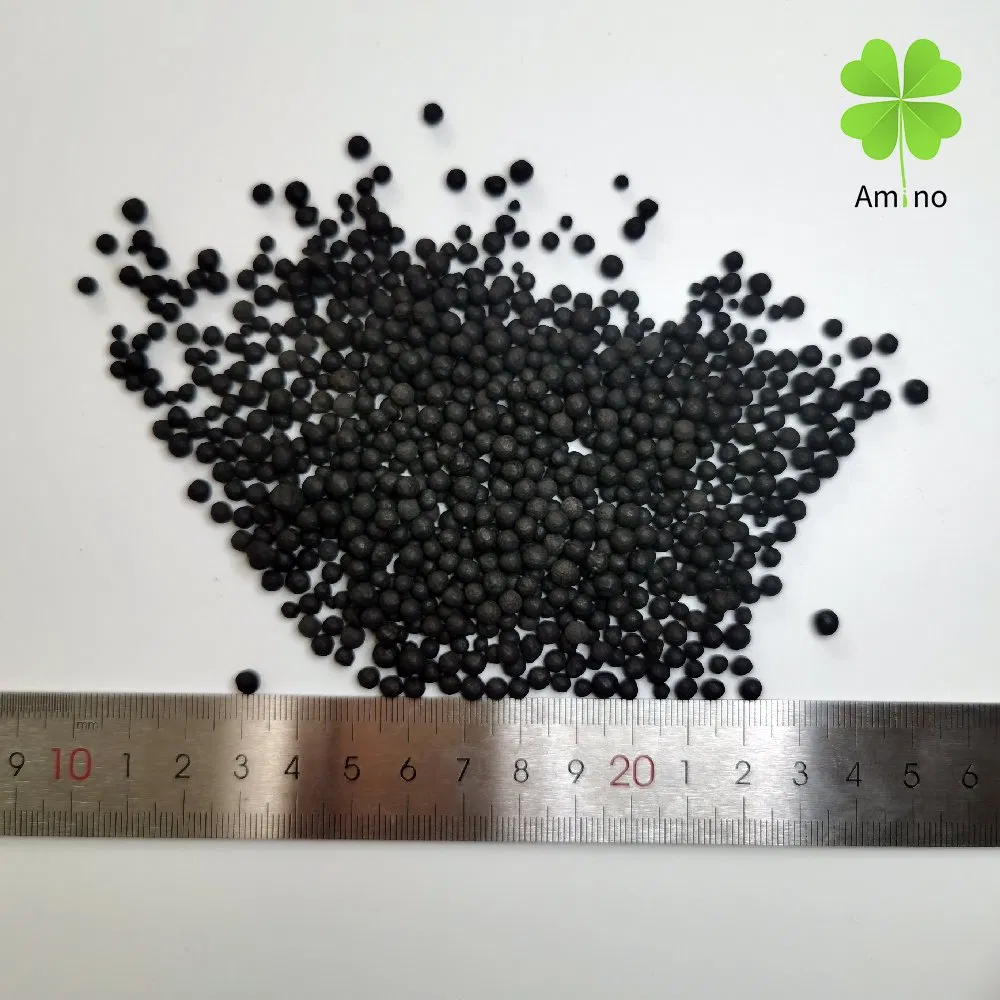 NPK 8-0-0 Controlled-Release Organic-Inorganic Compound Fertilizer