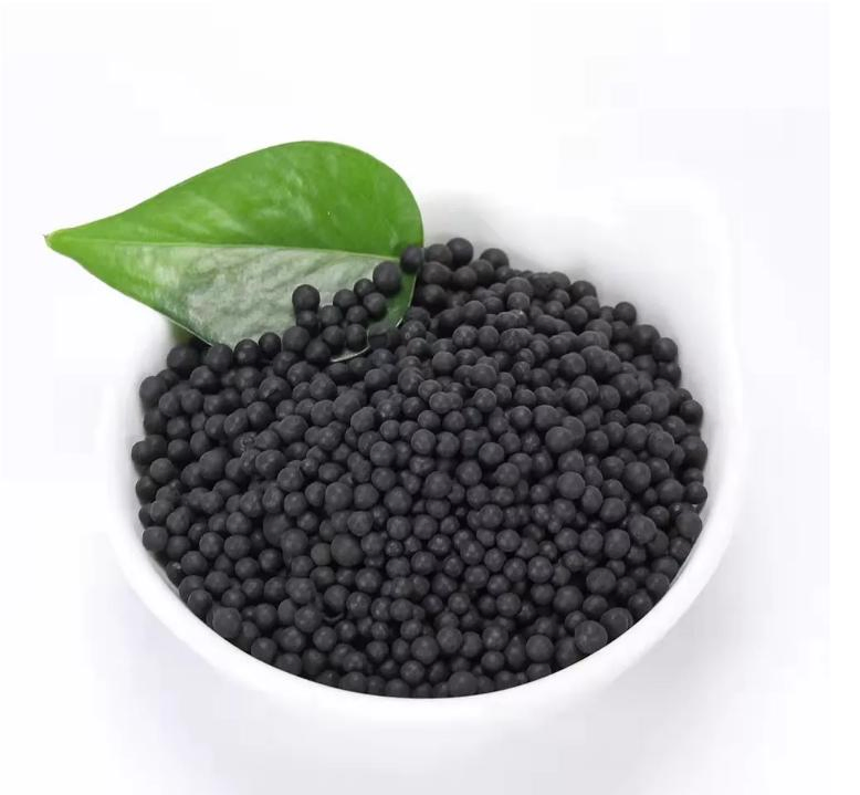 Slowly Release Agriculture Black Granular Seaweed Composition Bio Organic Fertilizer