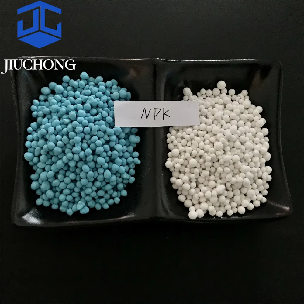 NPK Fertilizer Display