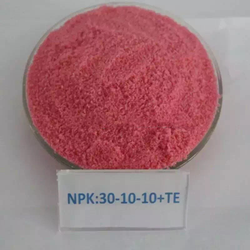 Foliar Fertilizer 100% Water Soluble NPK 12-12-36+Te, 15-30-15+Te Fertilizer Compound Fertilizer Powder
