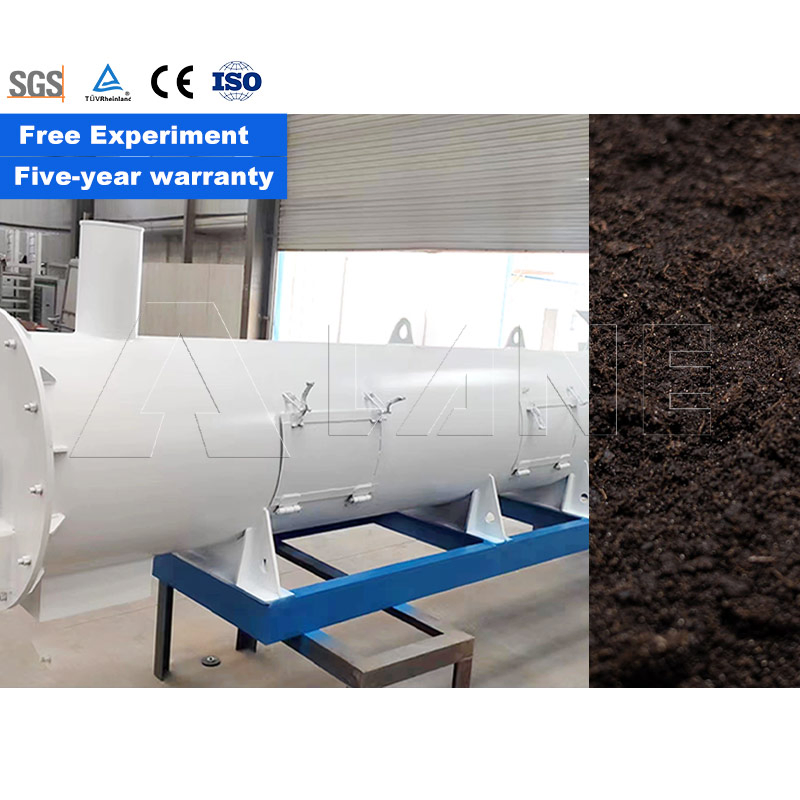Lane Municipal Solid Waste Recycling Plant Stirring Pin Granulator Organic Fertilizer Equipment