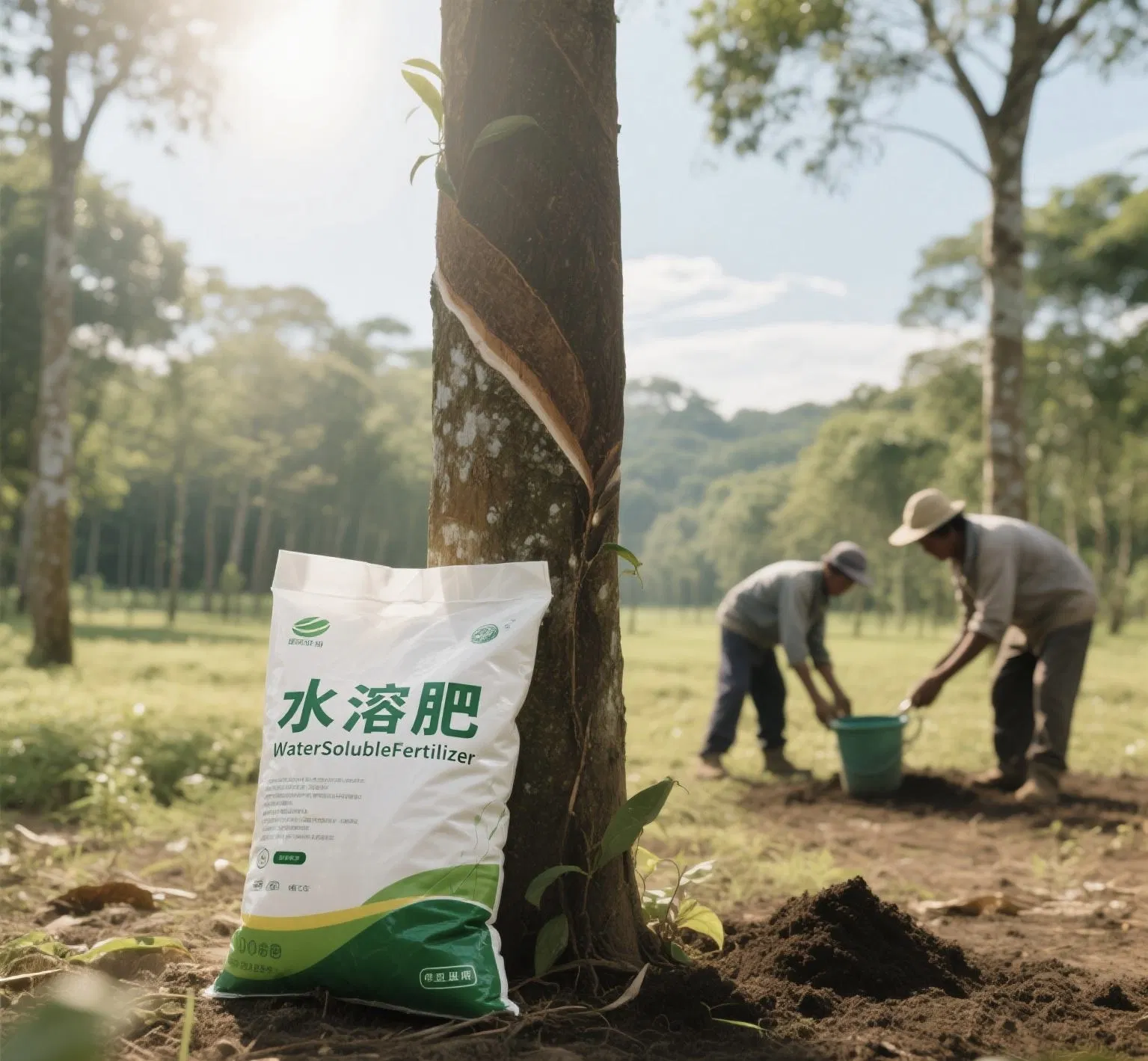 Easily Assembled Concentrated Easy - to - Use Water-Soluble Fertilizer for Fruit Trees