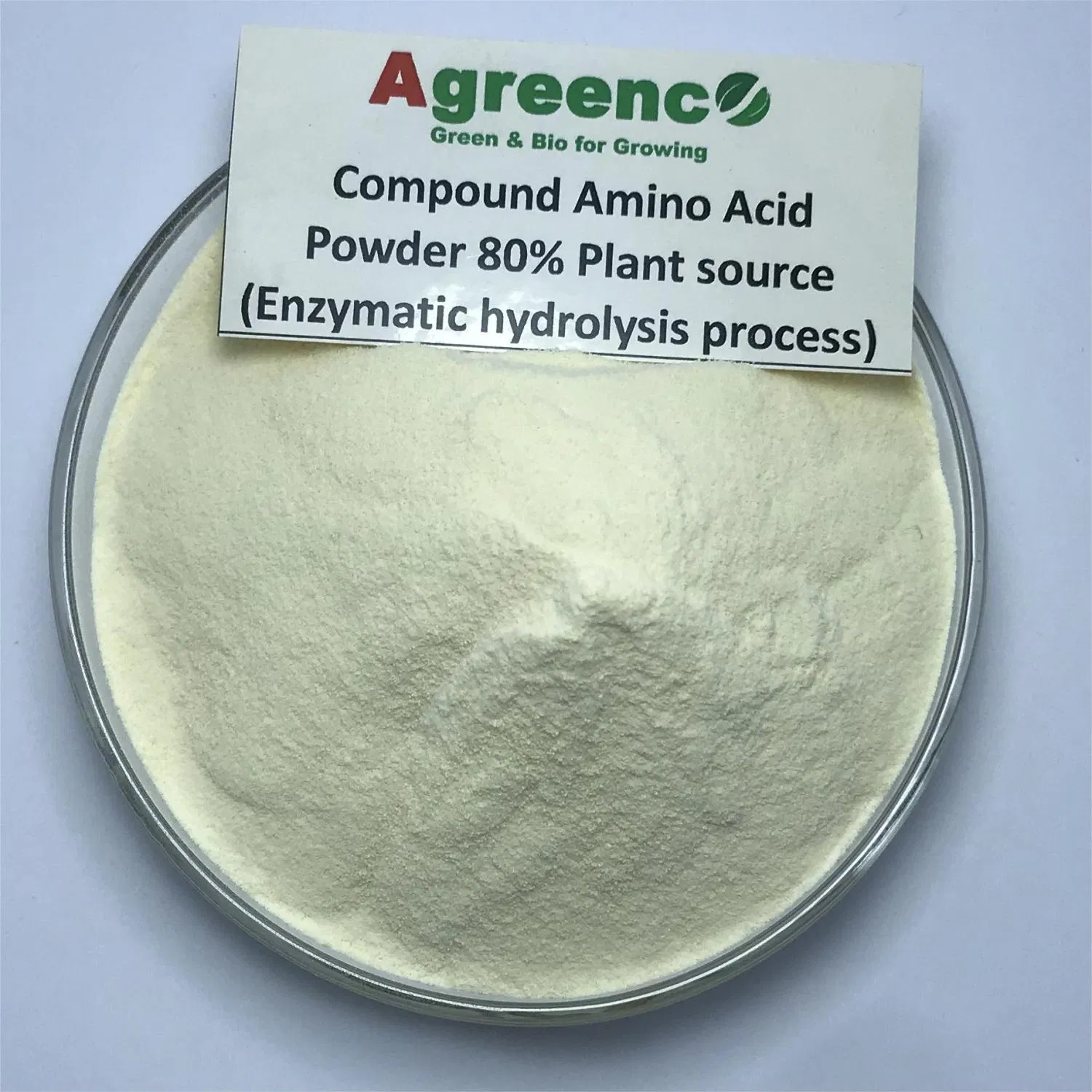 Organic Fertilizer Compound Amino Acid 80% From Soyban Enzymatical Processed Biostimulant Foliar Fertilizer to Improve Quality and Yield of Fruit and Vegetable
