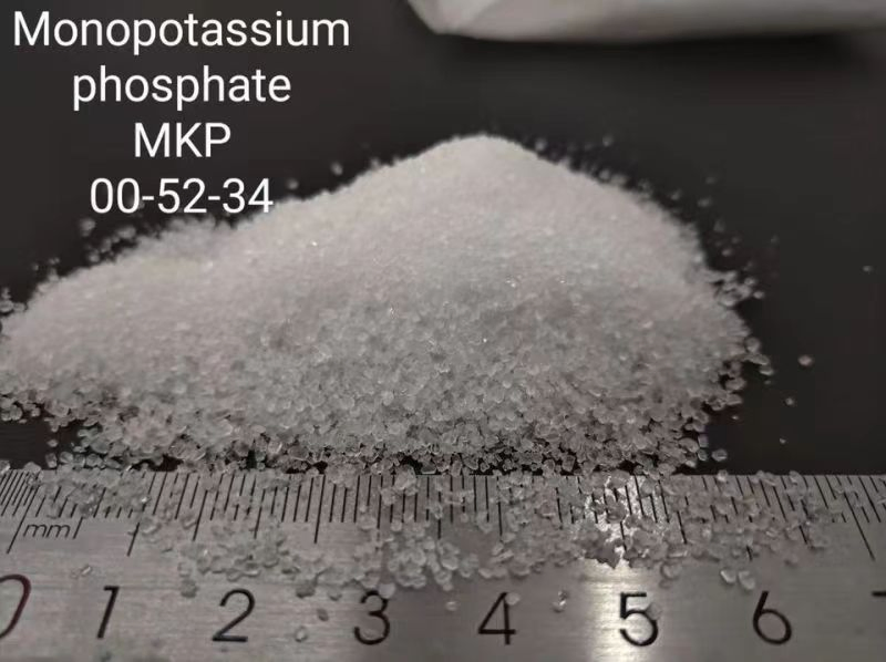 Water Soluble Fertilizer Material Chemical Monopotassium Phosphate Fertilizer MKP 0-52-34 Map 12-61-0