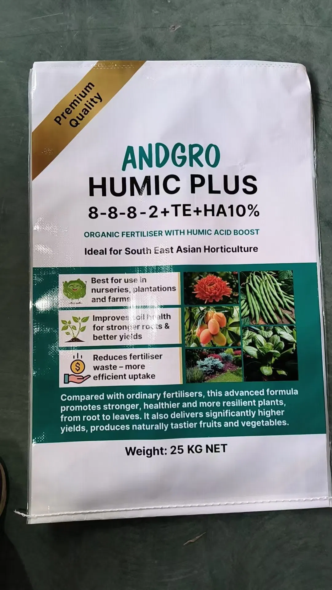 Hot Sale NPK Organic-Inorganic Fertilizer 10-10-10+Om 8-8-8+Om Fertilizer for Trees