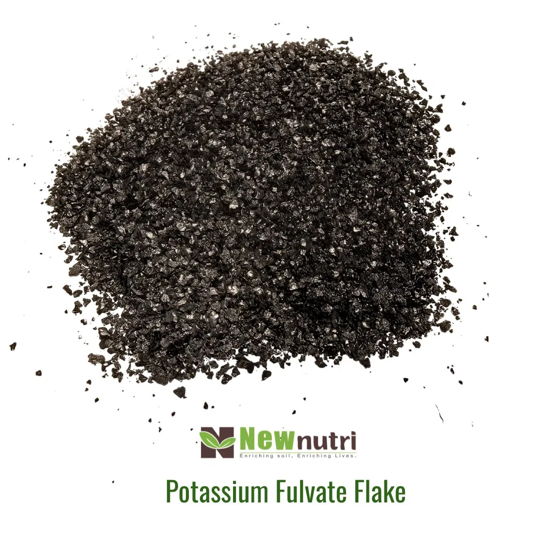 Anti-Flocculation Potassium Fulvate Foliar Fertilizer for Organic Farming