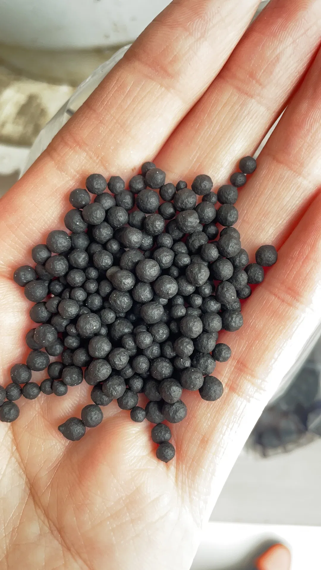 Amino Acid Organic Granule Fertilizer with Good Quality Shiny Ball