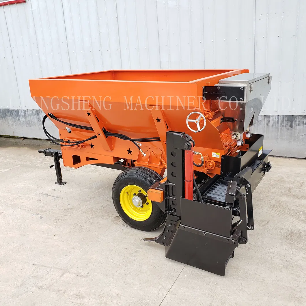 Fertilizer Spreader 12
