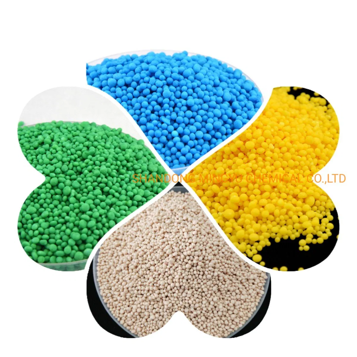 Slow Release Turf Fertilizer NPK Compound Fertilizer for Various Soils Foliar Fertilizer