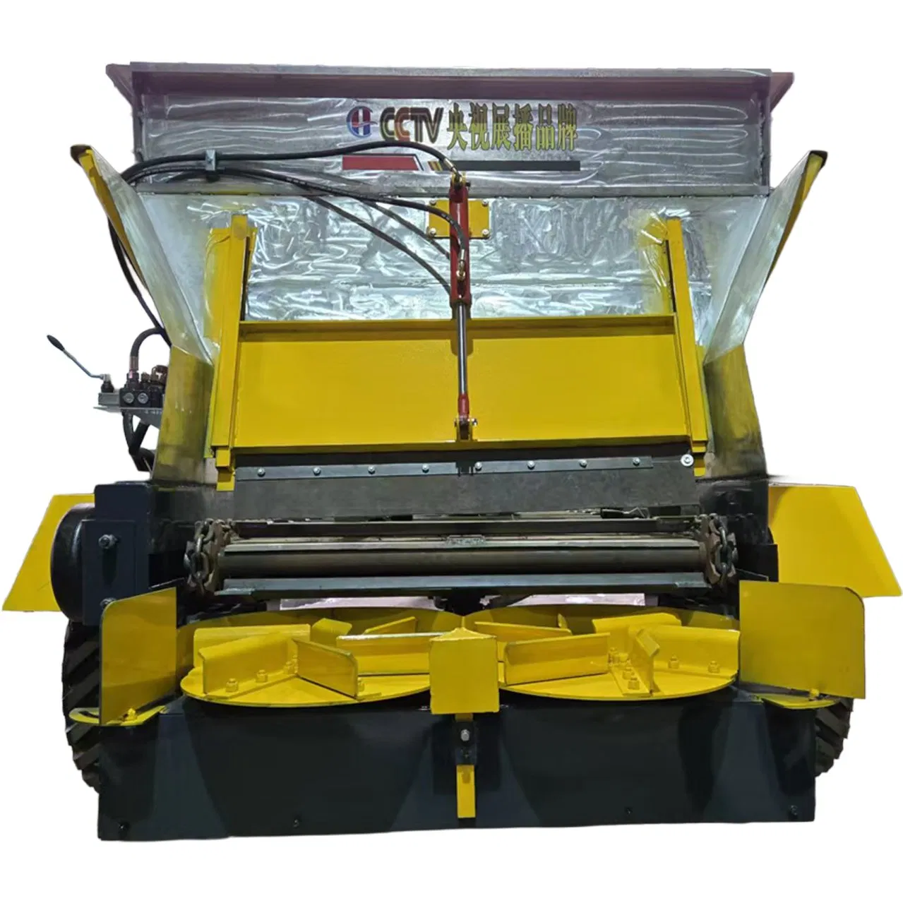 Farmyard Manure Spreader Chicken Cow and Sheep Manure Spreader Diluted Manure Pellet Powder Spreader