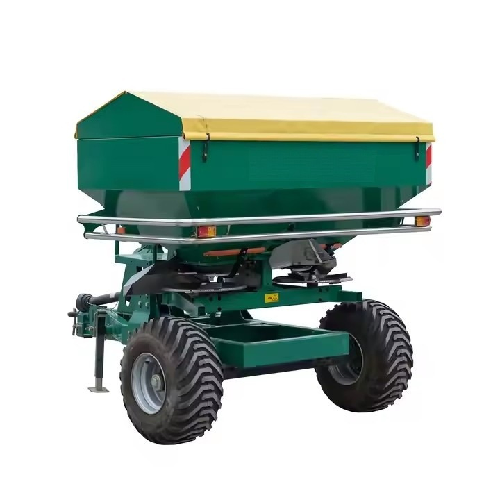 Large Capacity Farmyard Animal Waste Ertilizer Spreaders