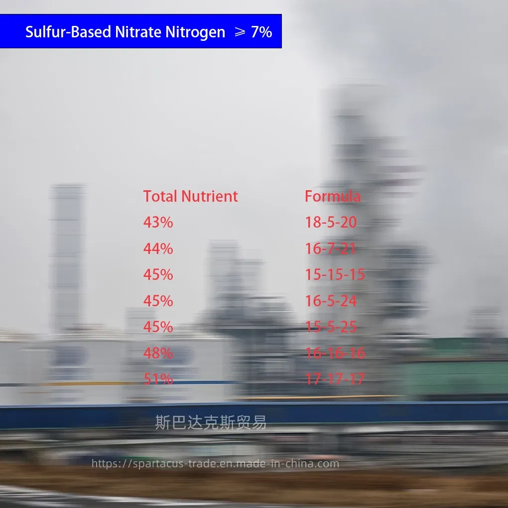 Nitro High-Tower NPK Compound Fertilizer 45% 15-15-15