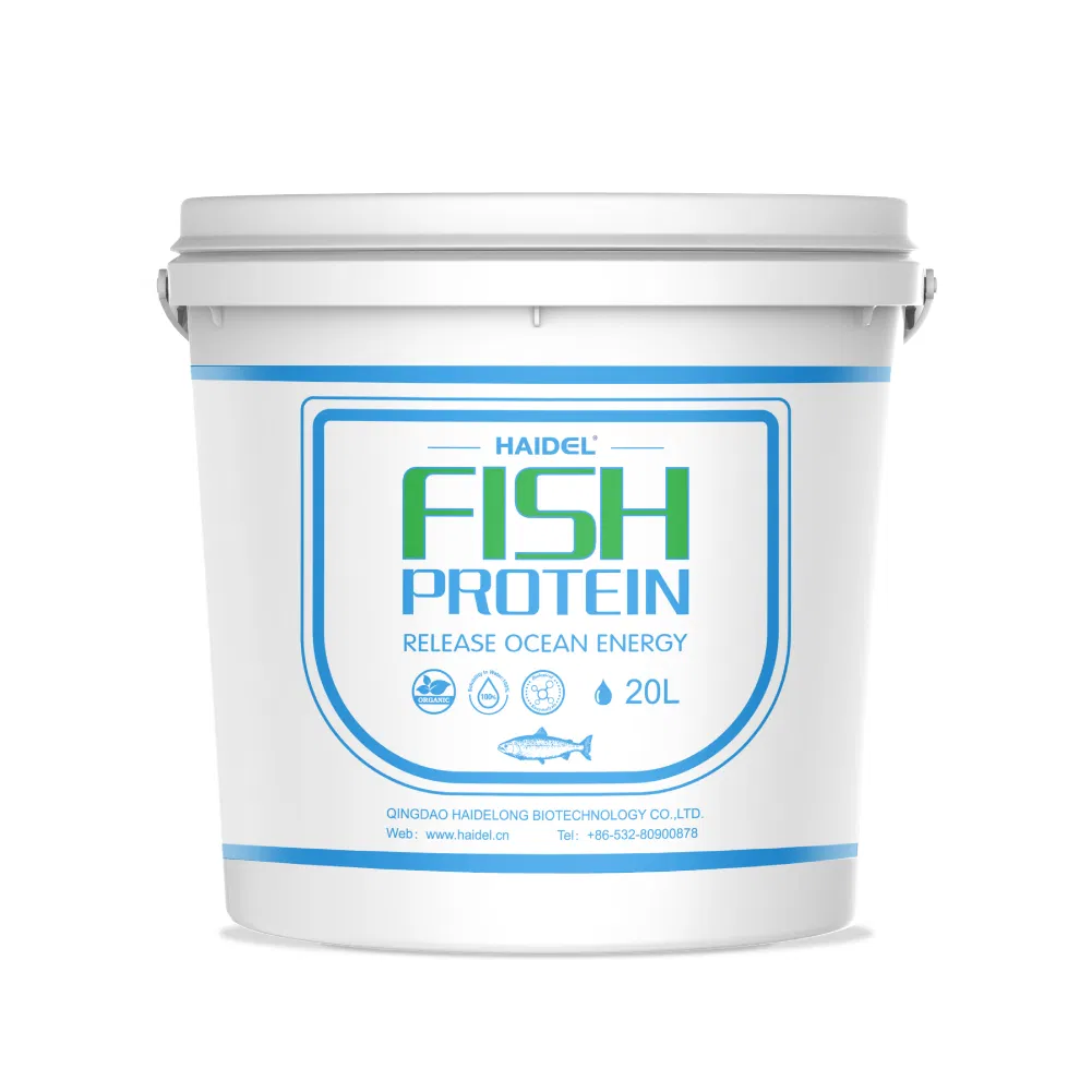 Agriculture Organic Liquid Fish Protein Amino Acid Fertilizer with Omri