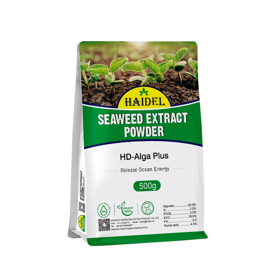 Manufacturer Organic Water Soluble Solid Fertilizier Seaweed Concentrate Extract Fertilizer