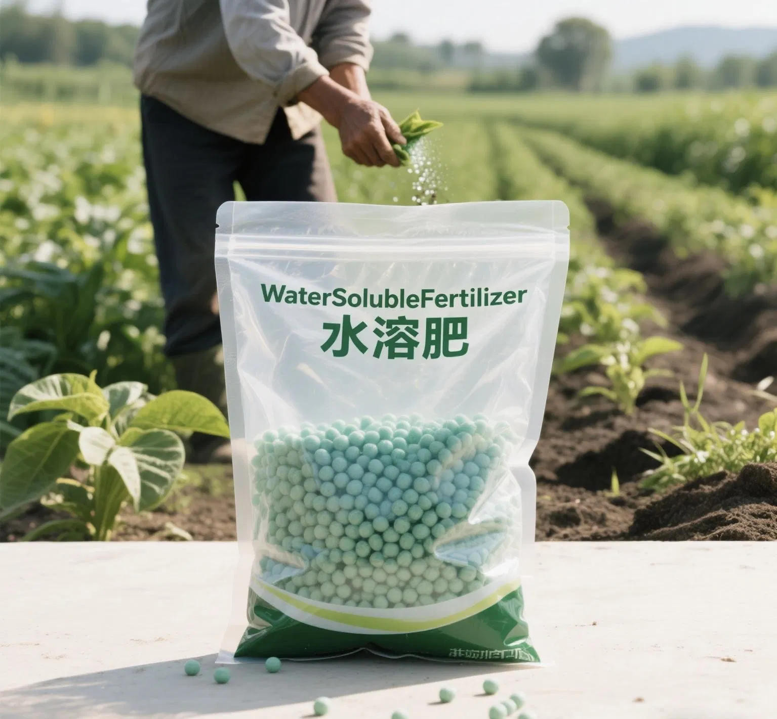 Easily Assembled Concentrated Easy - to - Use Water-Soluble Fertilizer for Fruit Trees