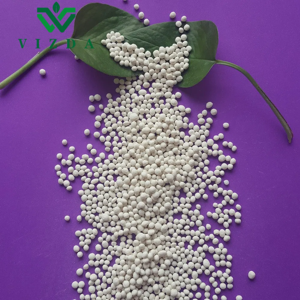 Granular Inorganic NPK Fertilizer for Agriculture NPK 17-17-17