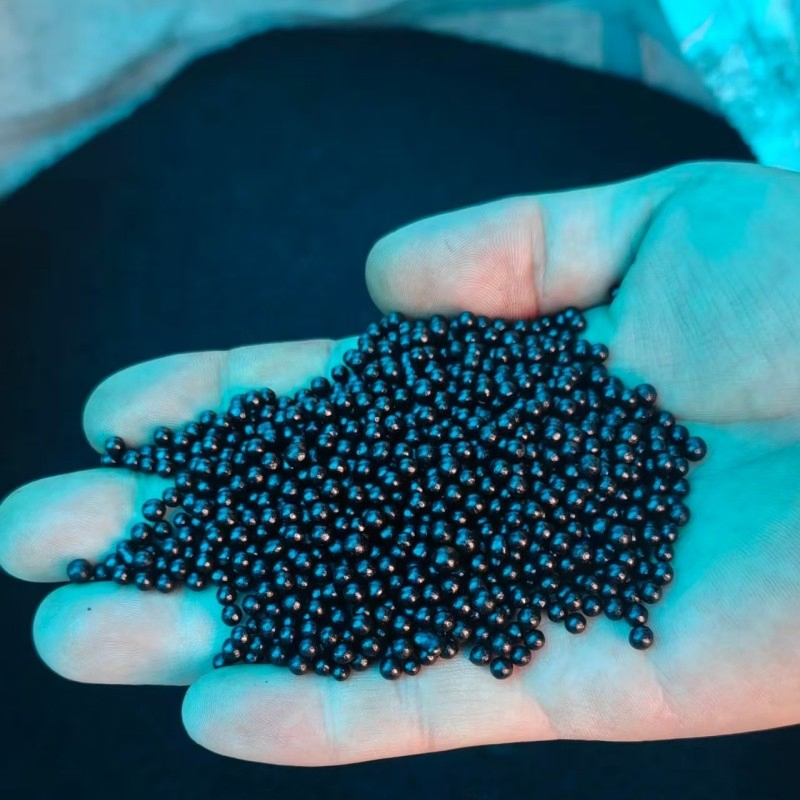 Hot Selling Black Coated Humic Acid NPK Fertilizer Amino Shiny Balls