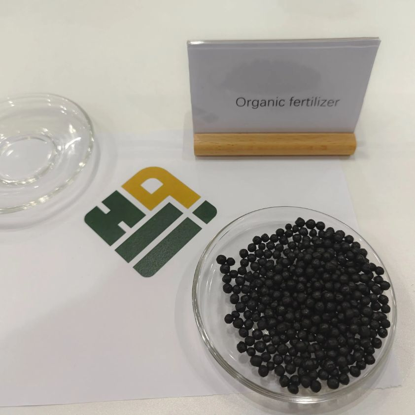High Nutrient Organic Fertiliser Amino Humic Fulvic Acid NPK Granular Organic Fertilizer