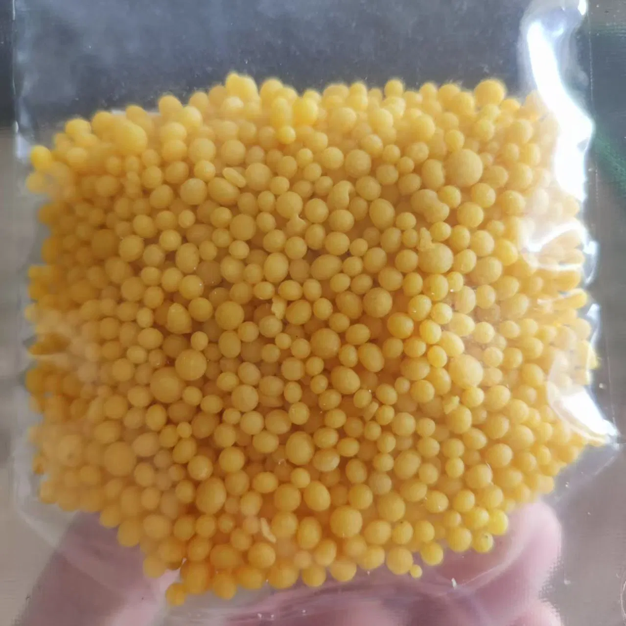 Nitrogen, Phosphorus and Potassium Compound Fertilizer NPK 20-10-10 Granules Are Fully Water-Soluble