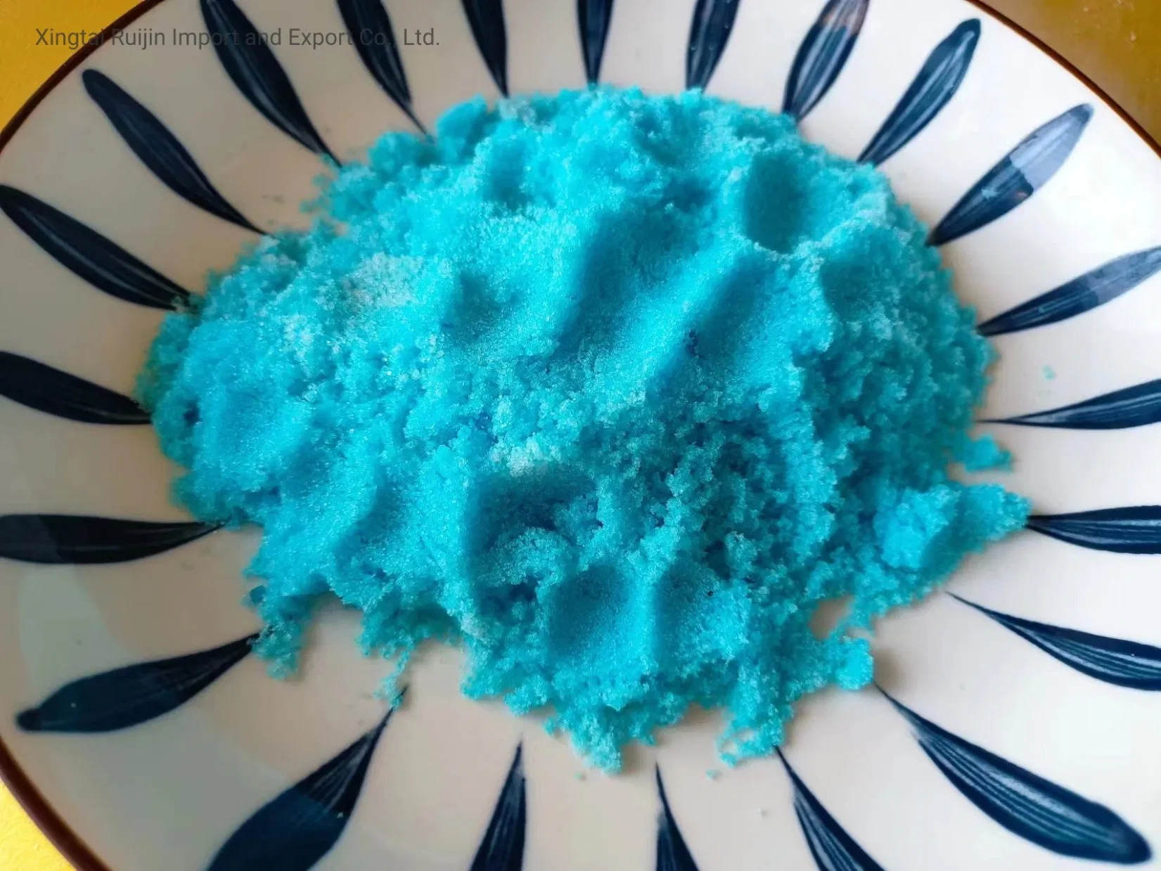 Agricultural Powder Blue Water Soluble Fertilizer/NPK Compound Fertilizer Plant