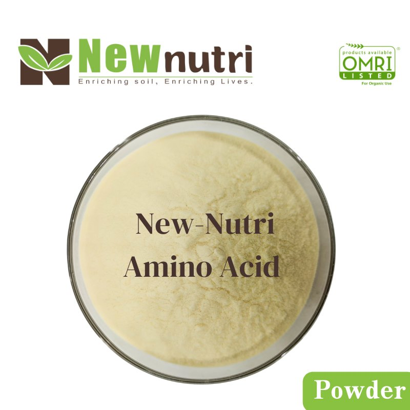 Amino Acid Organic Fertilizer for Crop Growth and Soil Improvement