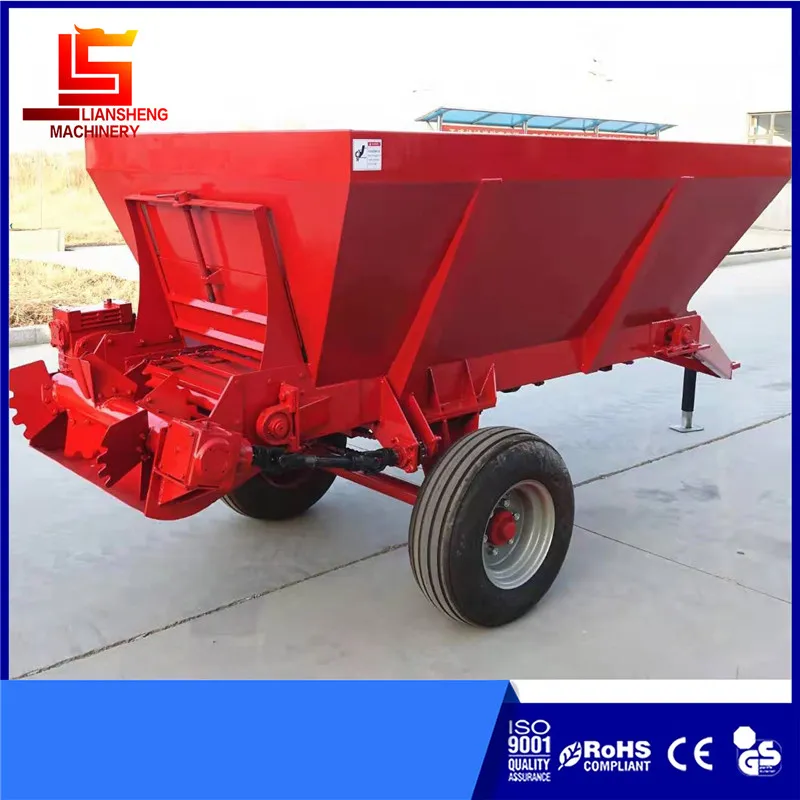 Manure Spreader View 3