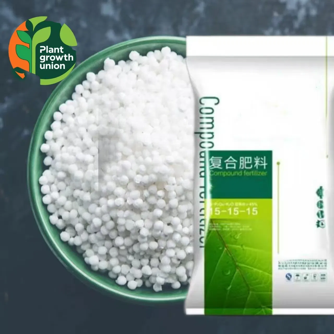 Nitrogen-Phosphorus-Potassium Compound Fertilizer for Gardens