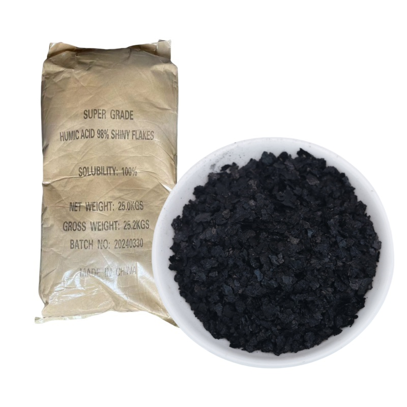 Humic Acid + Fulvic Acid + Bio-Potash - Organic Fertilizer for Plants
