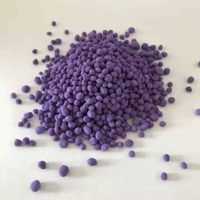 Slow - Release NPK Organic Fertilizer Colorful Granules