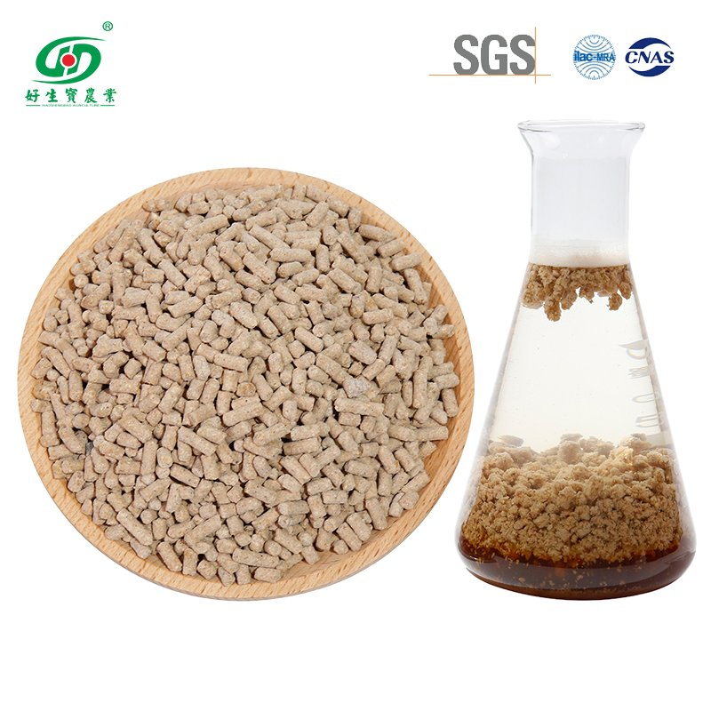 High Yield Agriculture NPK Microbe Fertilizer Granular Compound Fertilizer