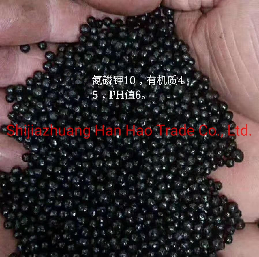 Chinese Price Amino Humic Acid Balls Organic Fertilizer NPK 12-3-3