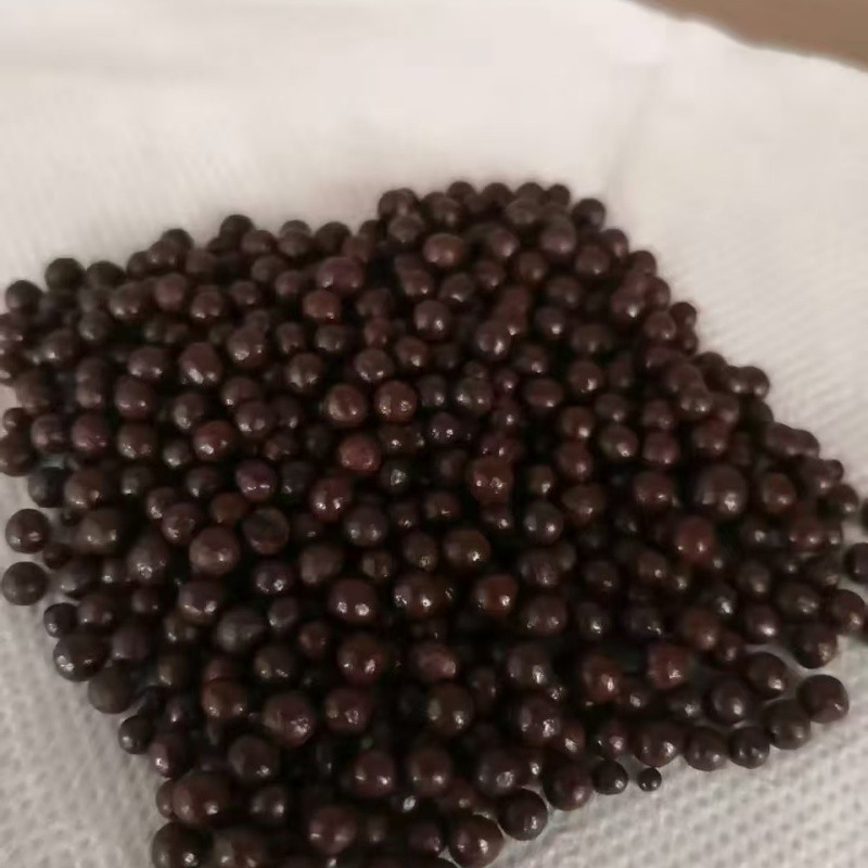 Hot Selling Black Coated Humic Acid NPK Fertilizer Amino Shiny Balls
