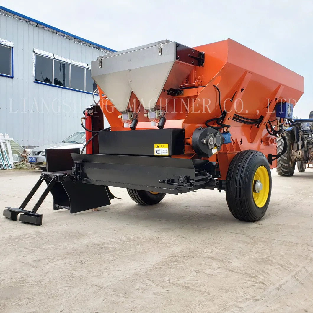 Fertilizer Spreader 9