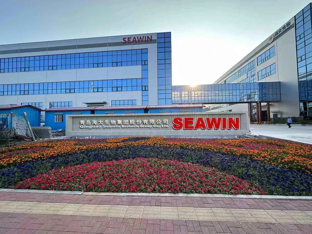 Seaweed Extract Fertilizer Production