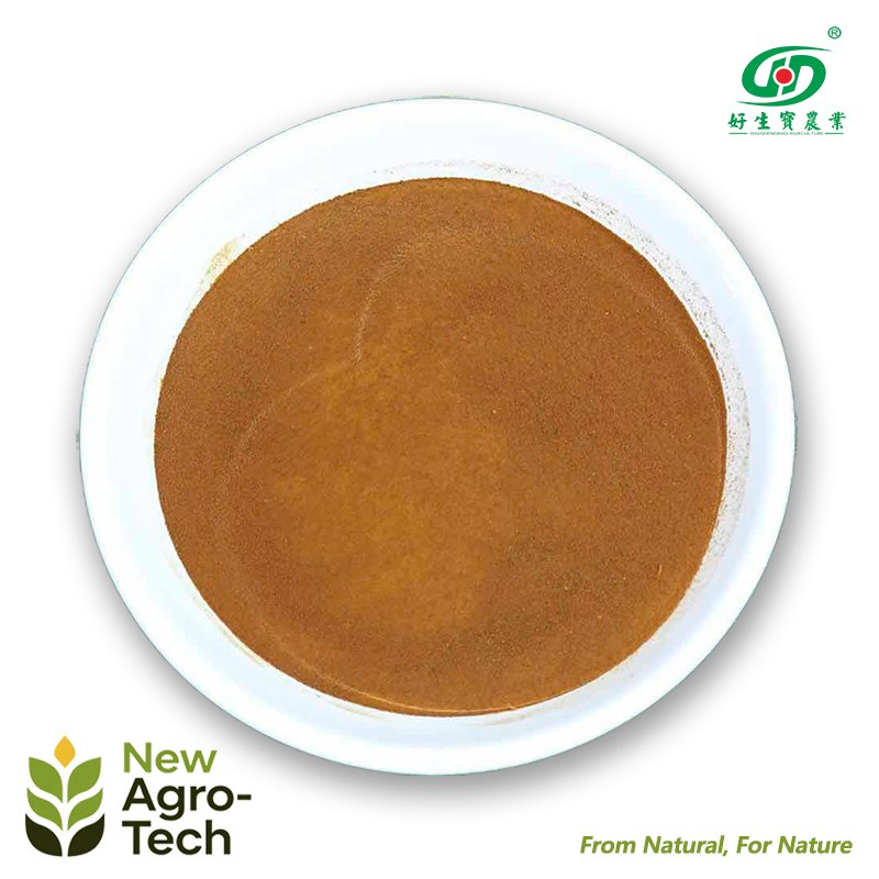 Wholesale Bio Stimulator Organic Yellow Fulvic Acid Powder Fertilizer