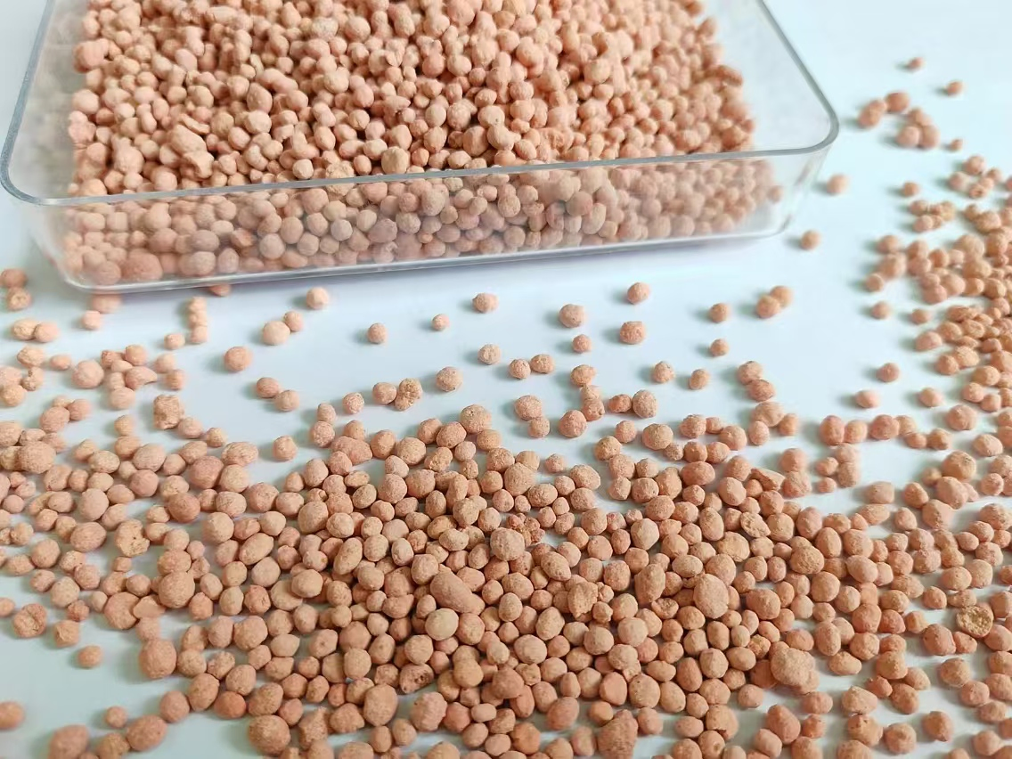 Slow Release Compound Fertilizer NPK 16-16-8/16-16-16 Granular