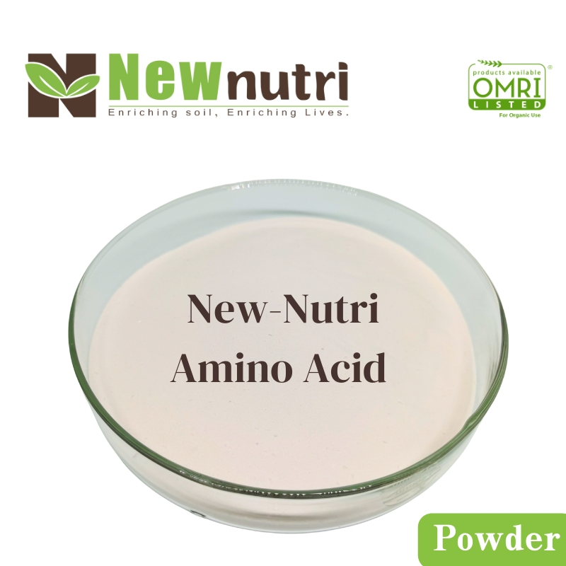 Amino Acid Organic Fertilizer for Crop Growth and Soil Improvement