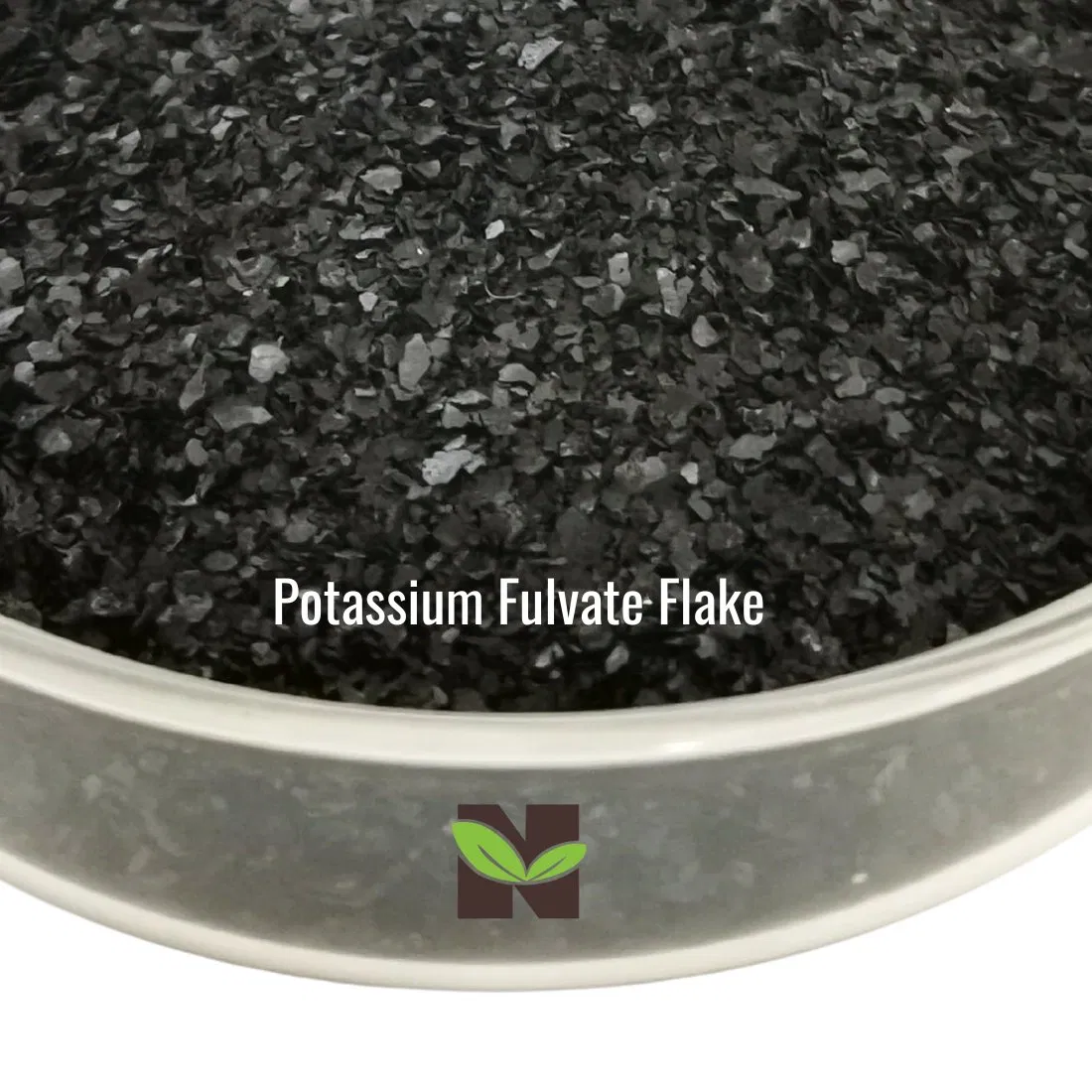 Anti-Flocculation Potassium Fulvate Foliar Fertilizer for Organic Farming